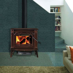 Napoleon EPA Cast Iron 1100C Series 28'' x 29'' Wood Burning Stove - Freestanding Stoves