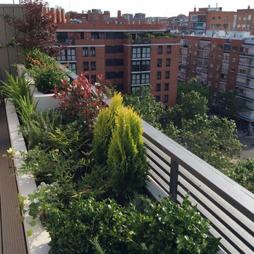 Ático en el centro de Madrid