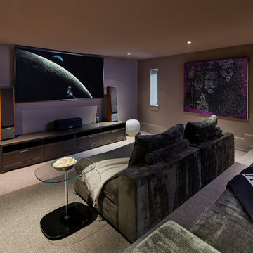 Basement Renovation: Cinema Room