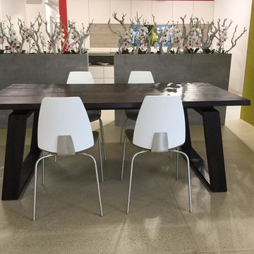 Twist Table in Wenge