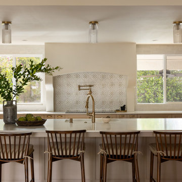 Lake Forest Custom Spanis Style Complete Home Renovation