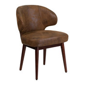 Comfort Back Series Bomber Jacket Microfiber Reception-Lounge-Office Chair