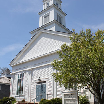 Summer Street Church: Existing 1840 F.B. Coleman Facade