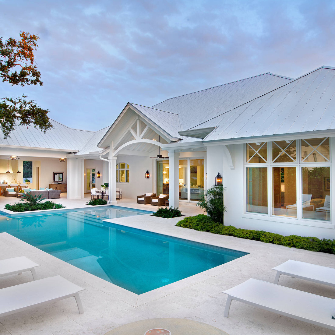 Custom Coastal Cottage