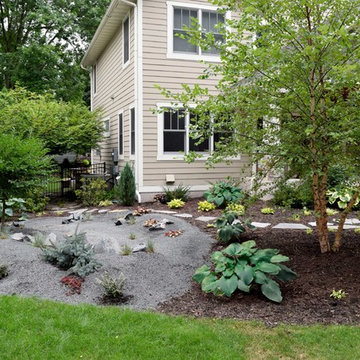 The Rock'in Rain Garden