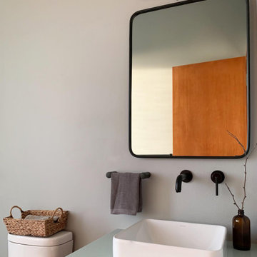 Minimalistic Restroom