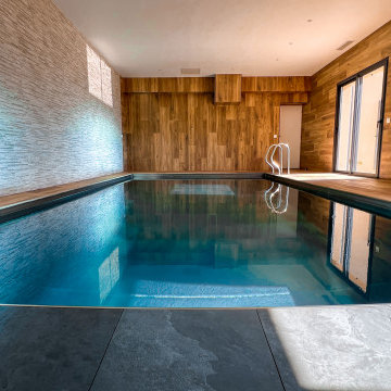 Piscine Privée Inox 7,9 x 3,9