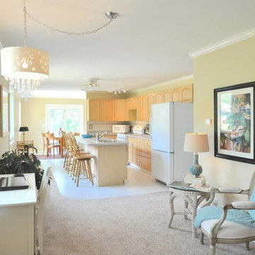 Staging a Flipped (starter) House