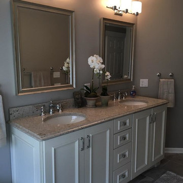 Master Bath Refresh In Gurnee-After