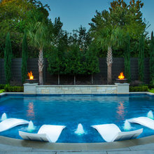 backyard landscape