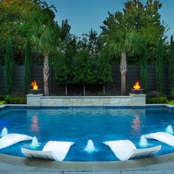 Ledge Lounger in-pool Chaise