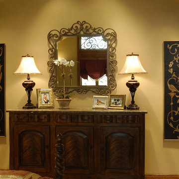 Brewster contemporary meets Mediterranean mix