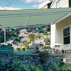 Tension Shade Structures - Awnings
