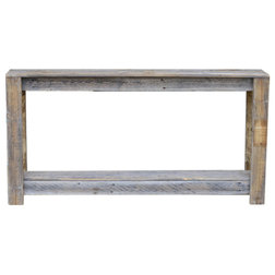 Farmhouse Console Tables by Doug and Cristy Designs