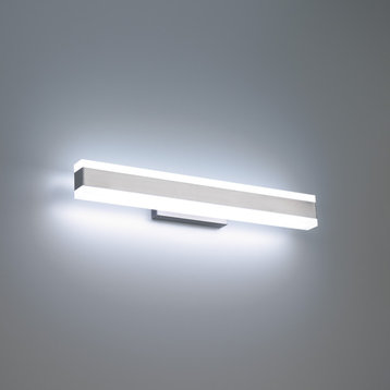 Cinch 19" LED Bathroom Vanity/Wall Light 3-CCT, Brushed Nickel