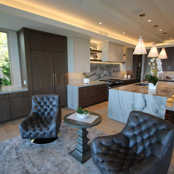 168 - Newport Beach - Design-Build complete Home Kitchen & Bathrooms remodel
