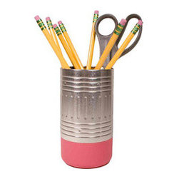 Mess Eraser Pencil Cup - Desk Accessories