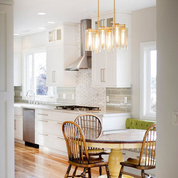 Breakfast area in Kitchen