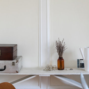 My Houzz: Heartwarming Vintage Touches in a Cozy Chicago Rental