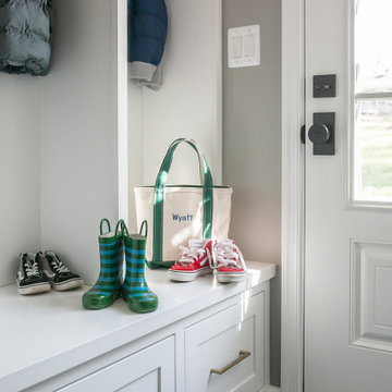Timeless Kitchen & Mudroom Addition