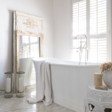 Houston French Traditional Home