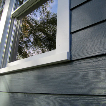Dutch Colonial Home Remodel, Windows & James Hardie Siding in Park Ridge, IL