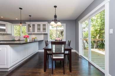 Inspiration for a victorian home design remodel in Vancouver
