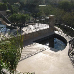 Hand Rails - Home Fencing And Gates