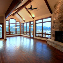 Upstairs
