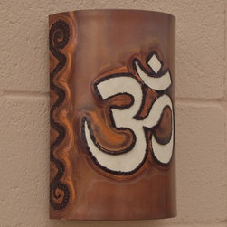 Burned Copper Lighting - Wall Sconces