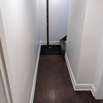 Beresford Project: Vinyl Flooring