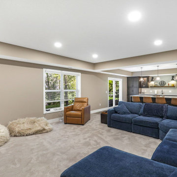 Chanhassen - lower level finish