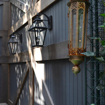 Greenwich Village Backyard