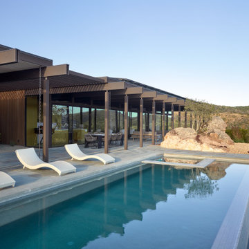Sonoma Hilltop New Residence