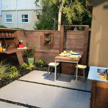 Small Urban Backyard