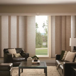 Bali Fabric Sliding Panels - Vertical Blinds
