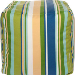 Surya Pouf Ottoman - Floor Pillows And Poufs