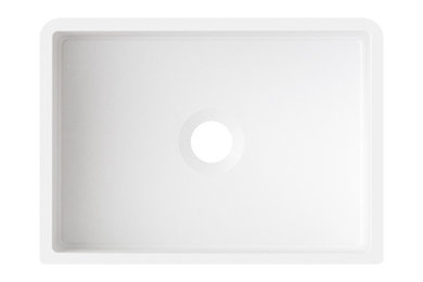 Vaso Collection - Farm Sink 690 - 27 3/16" x 18 7/8" x 9 1/4" *Made from acrylic