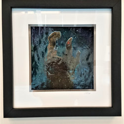 Creative Wakefield, Museum of the moon - Mixed Media Art