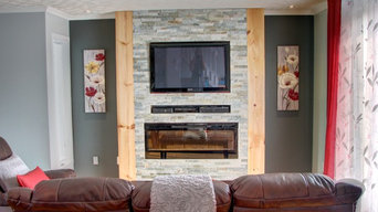 Métamorphose d'un salon