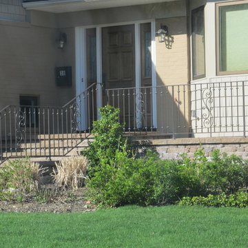 exterior railing
