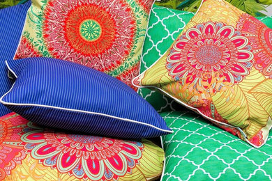 Candy Outdoor Pillow Covers