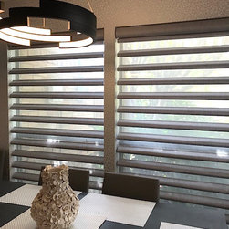 Pirouette Hunter Douglas Shades - Window Treatments