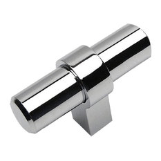 181CH Polished Chrome Euro-Style T Bar Knob