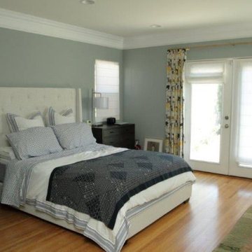 Bedroom Renovation - Bedroom Cabinets, Flooring