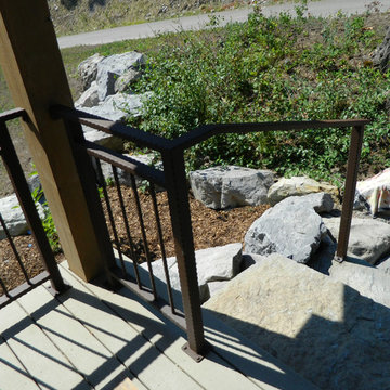Back Porch Rail