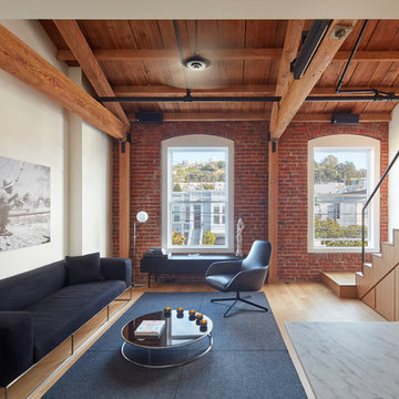 Contemporary Living Room