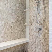 Outdoor shower