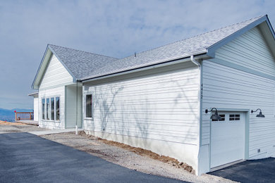 Example of a classic garage design in Other