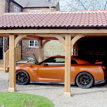 Car Port with Storage
